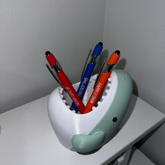 One Heavy Duty Stylus Ballpoint Pen - Positive Affirmations - Random - Picture 3 of 6